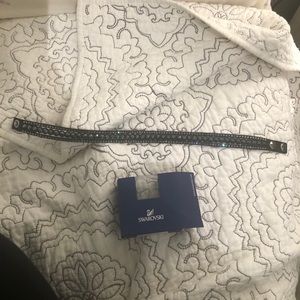 Authentic Swarovski slake dot bracelet
